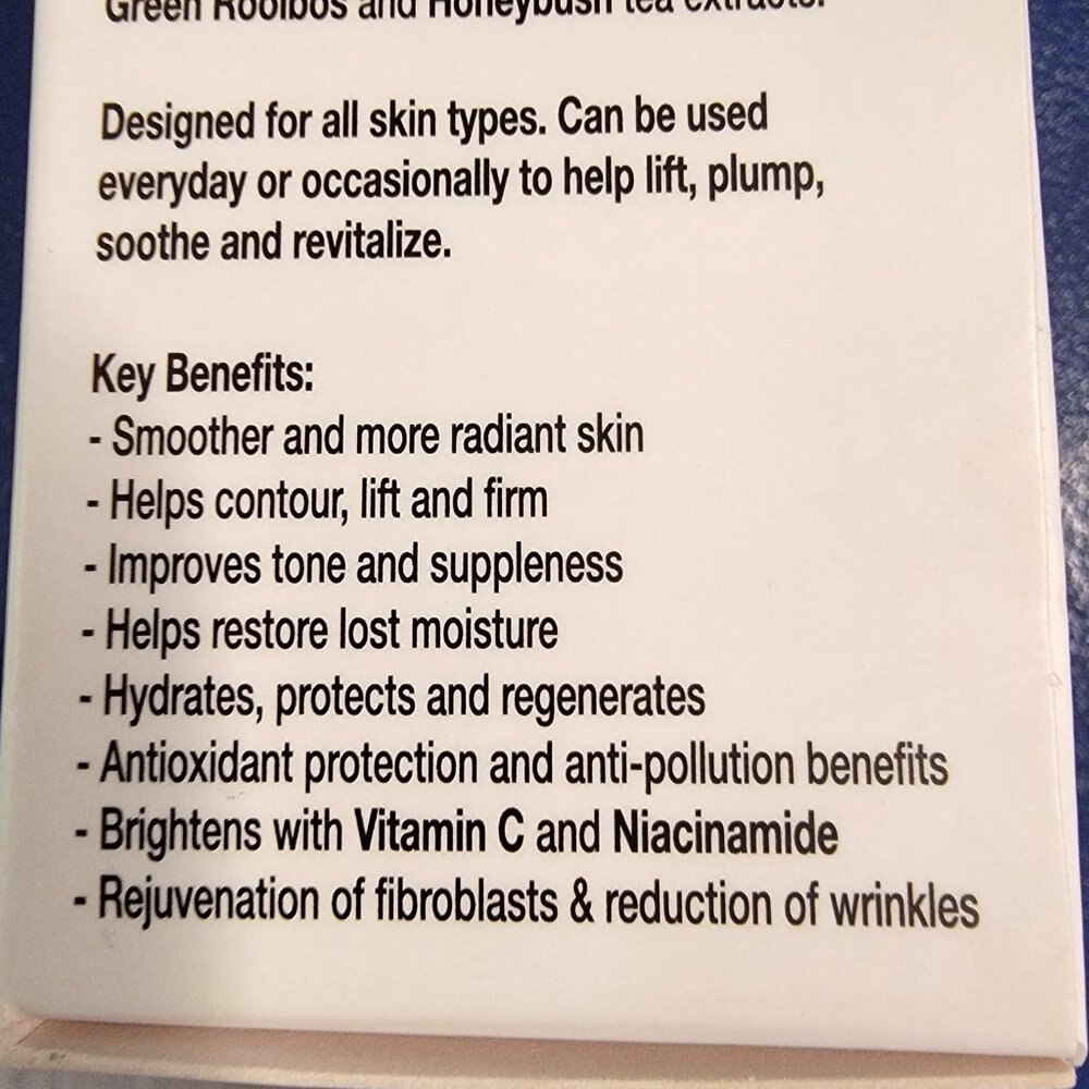 African Botanics Le Masque Hydralift Intense Facial Mask Sealed Discontinued - Picture 5 of 11
